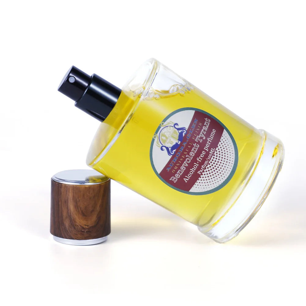 Benevolent Tyrant Men's Fragrance,100ml Large-Size, Intense Scent,Long-Lasting Aromatherapy Essential Oil,Alcohol-Free