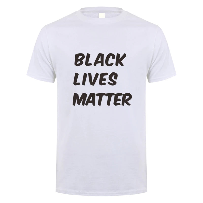 Black Lives Matter T Shirt Short Sleeve Cotton BLM T-shirt Black Life Matter Tshirt Men Unisex 14 STYLES Clothing XS-5XL