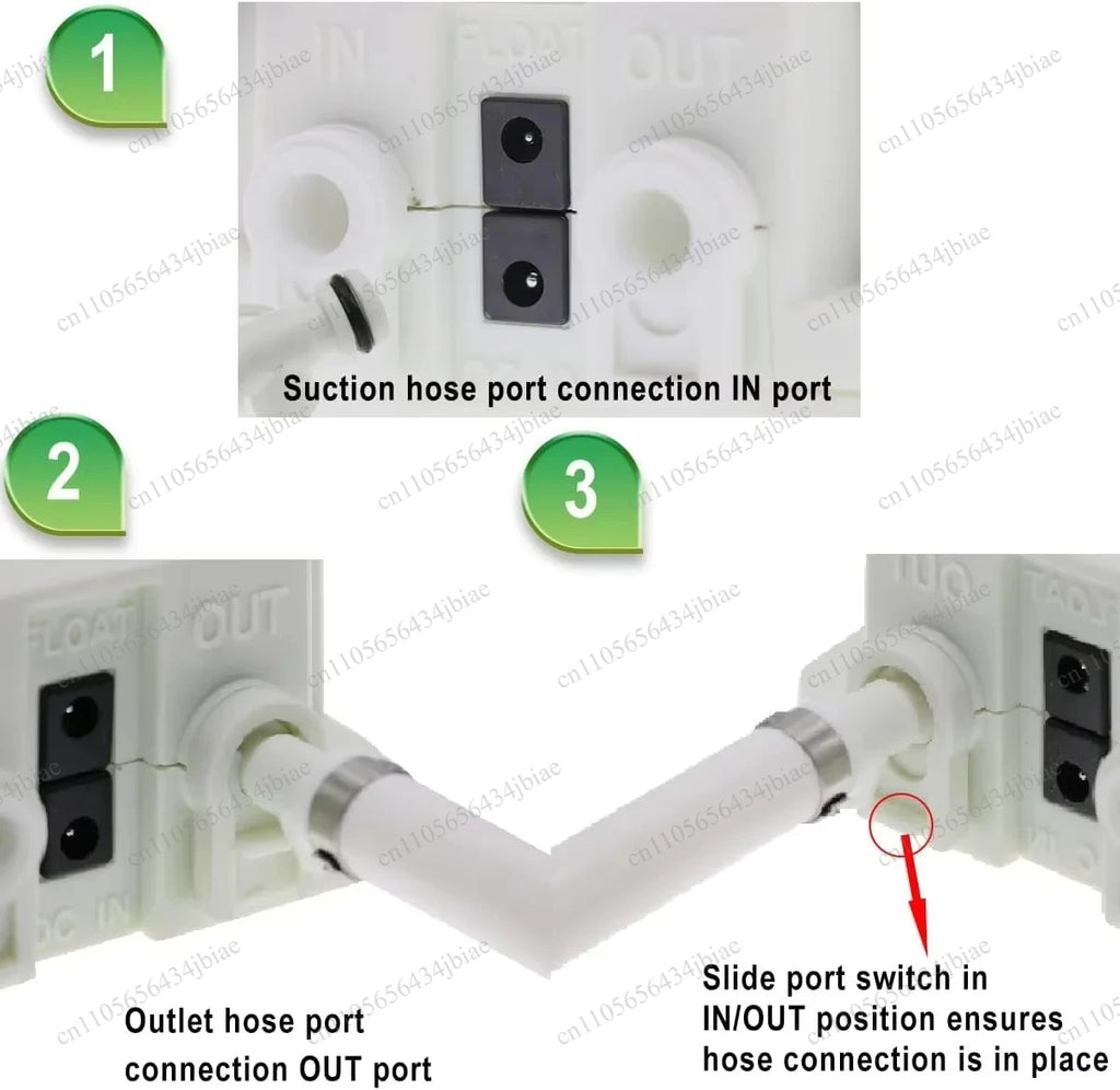 water bottled water self-priming pump ice Drinking water adjustable flow food grade self-priming coffee machine