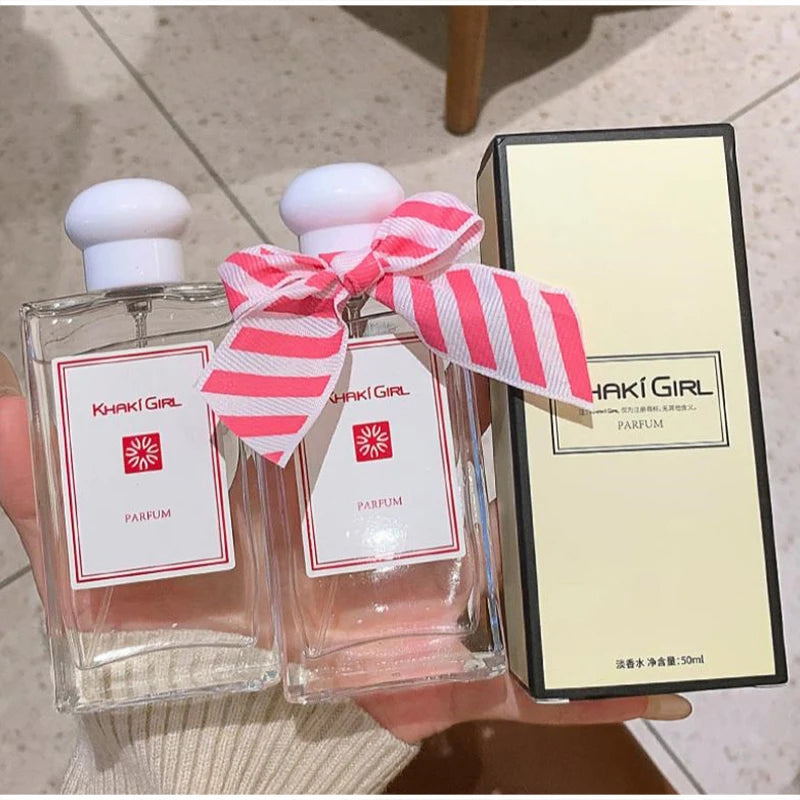 Luxury Women Eau De Toilette Long-lasting Nature Pear Violet Freesia Jasmine Fruity Floral Fragrance Fresh Dating Perfume Spray