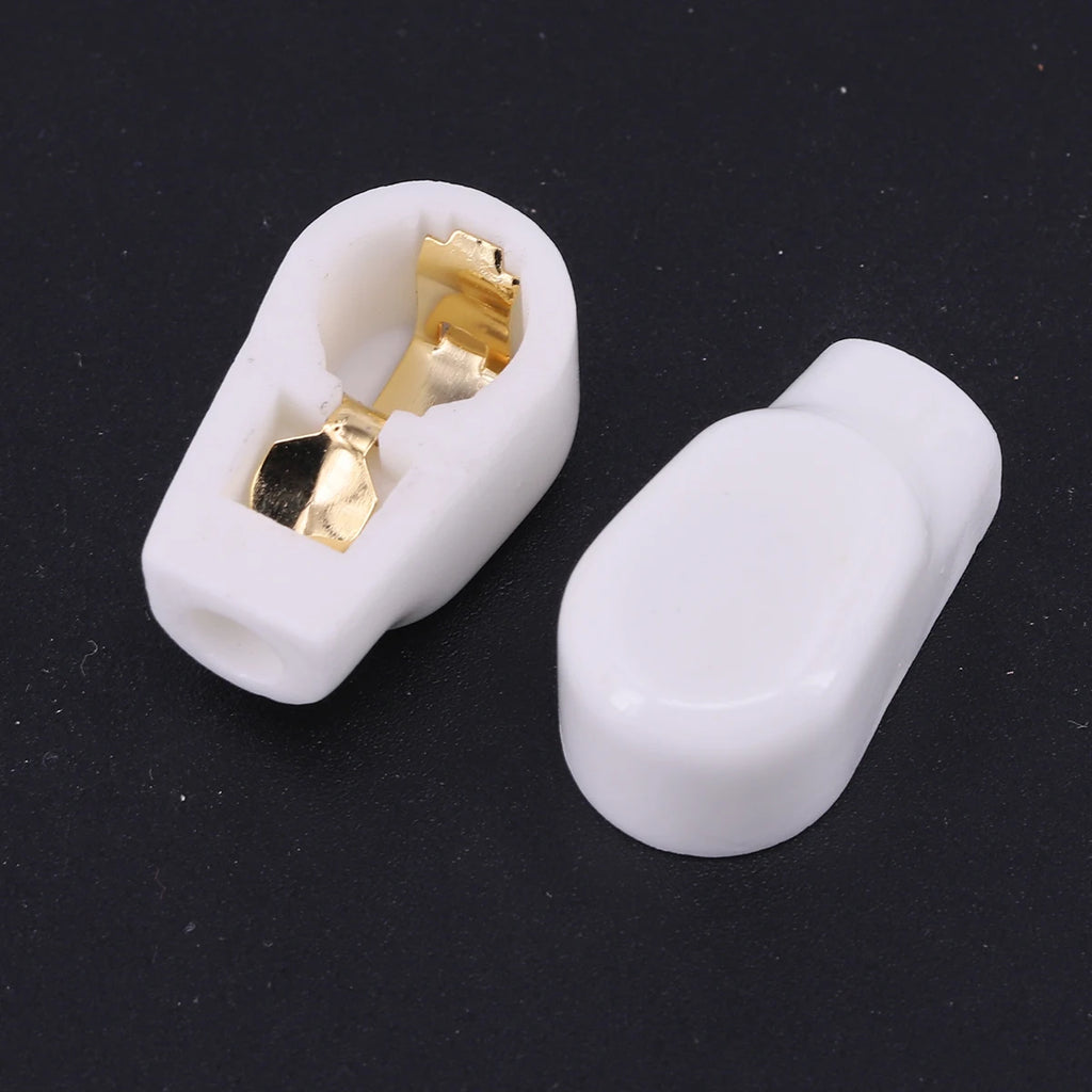 6.4mm 7.4mm 9mm 14mm Ceramic Vacuum Tube Anode Plate Grid Cap Hat For EL504 EL519 6P13P FU7 807 310A 845 6J1 805 811 572B FU29
