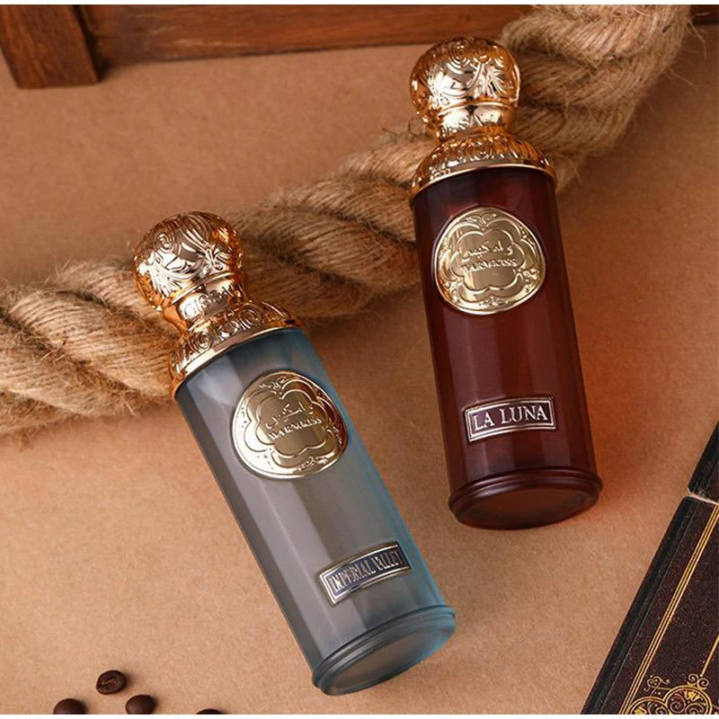 Luxury Arab Long Lasting Perfume Spray,Women Oriental Woody Floral Fruity Scent,Musk/Jasmine Fragrance,Men Date Eau De Toilette