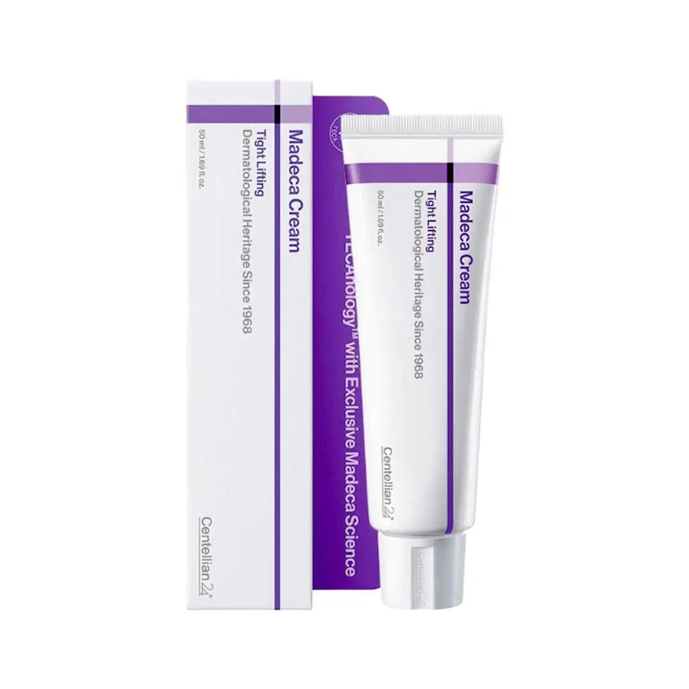 Centellian24 Skincare - Madeca Cream For Time Reverse, Lifting Eye Cream, Calming, 360° Shot PDRN Active Serum & Glowing Patch