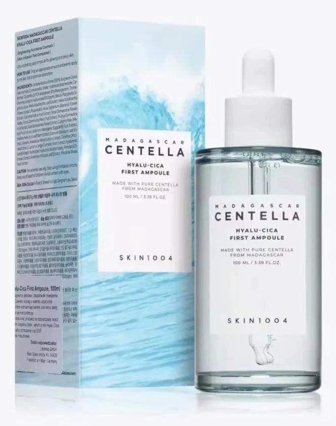 SKIN1004 Korean Madagascar Centella Ampoule Serum 55ml Soothing Calming Redness Relief Barrier Repair Lightweight Non Sticky