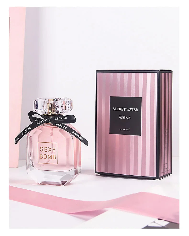 New Perfumes Original 50ml Women Perfume True Love Rose Fragrance Lasting Perfume Fresh Natural Romantic Temperament Perfume