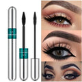 New 4D Silk Fiber Lash Mascara Waterproof VIBELY 3d Mascara For Eyelash Extension Black Thick Lengthening Eye Lashes Cosmetics