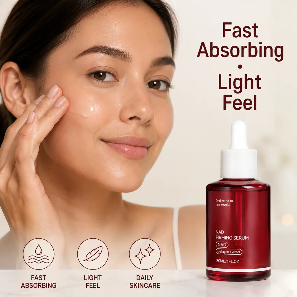 NAD Collagen Hydrating Facial Serum Lightweight Moisturizing Face Serum 30ml Mild Skincare Daily Face Care Essence For Women