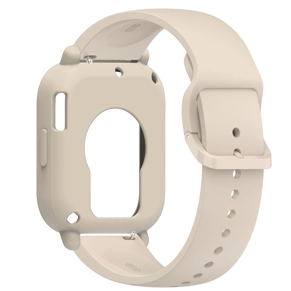 for Redmi Watch 5 Lite / 5 Active Silicone Case + Strap Repacement Bracelet Belt Smart correa Watchband Protective Shell Cover