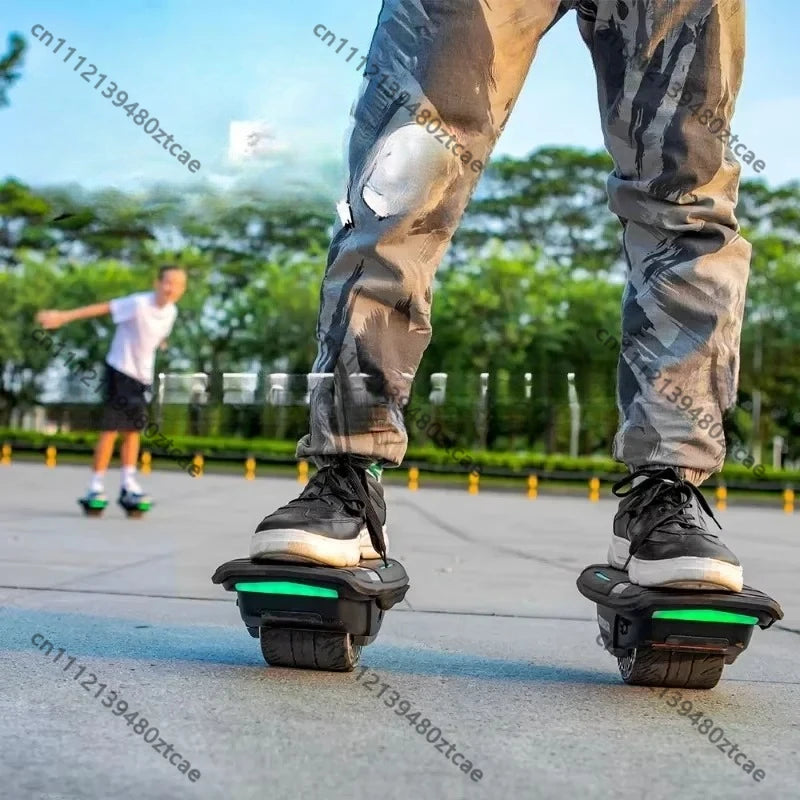 3.5 Inch Adult Electric Balance Shoes One Wheel Self Balancing Scooter Portable Gyro Skateboard For Outdoor Sports