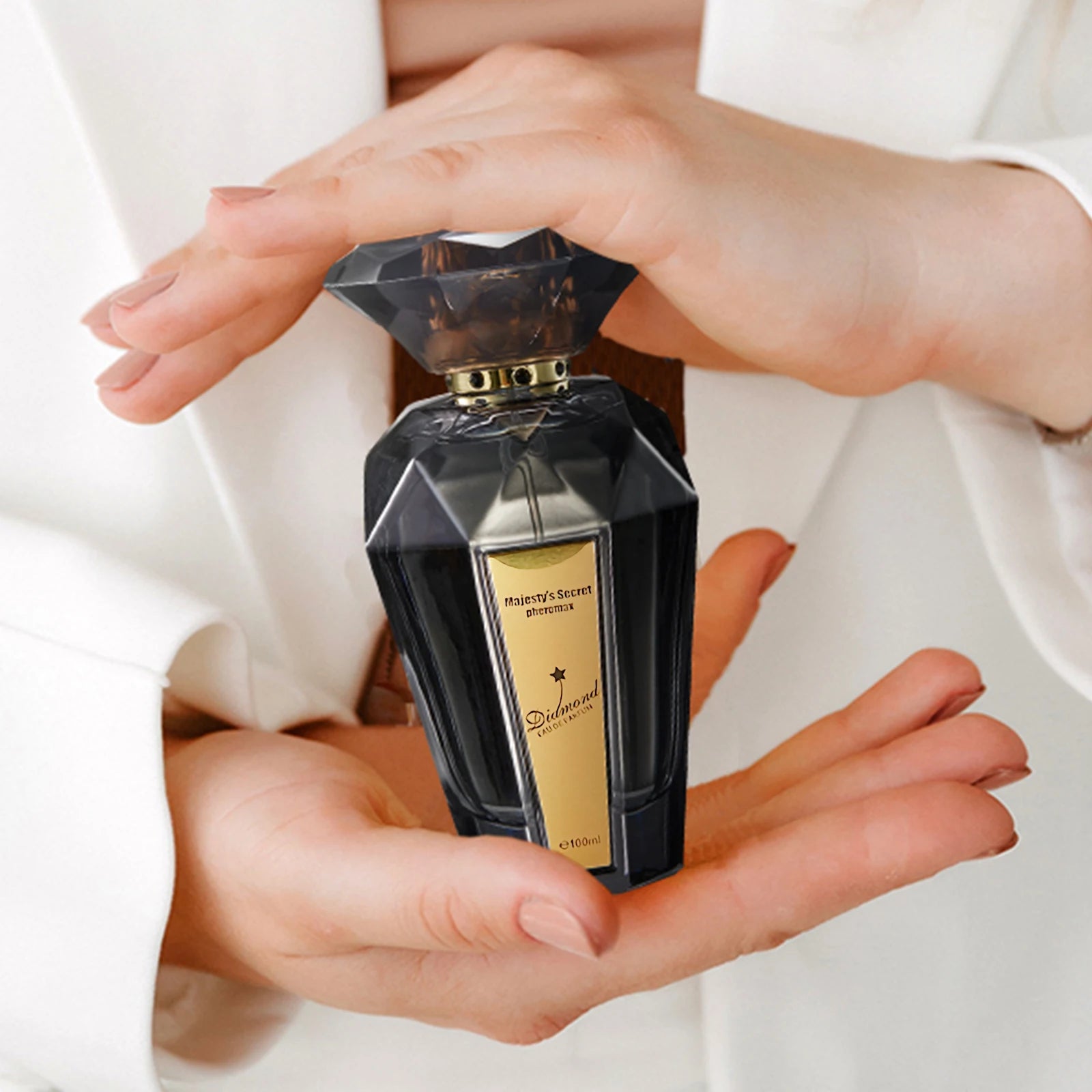 MAJESTY SECRET PHEROMAX Women's Perfume Refreshing and Long-lasting Floral Perfume Perfect for Dating
