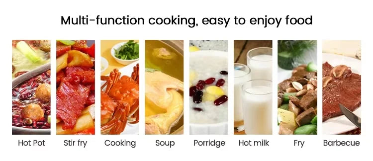 Hot Sales High Power 5 Burner Electric Induction Cooker Portable Built-in Kitchen Appliance Factory Price for Household Use