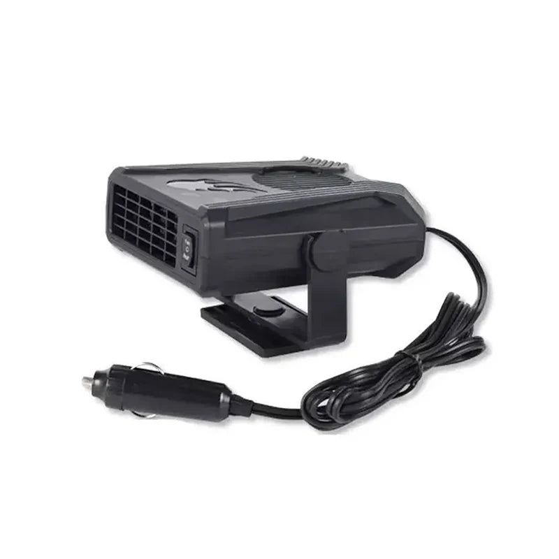 12V/24V Electric Car Heater Air Cooler Fan Portable Windshield Defogging Demister Defroster Heating Dryer Accessory