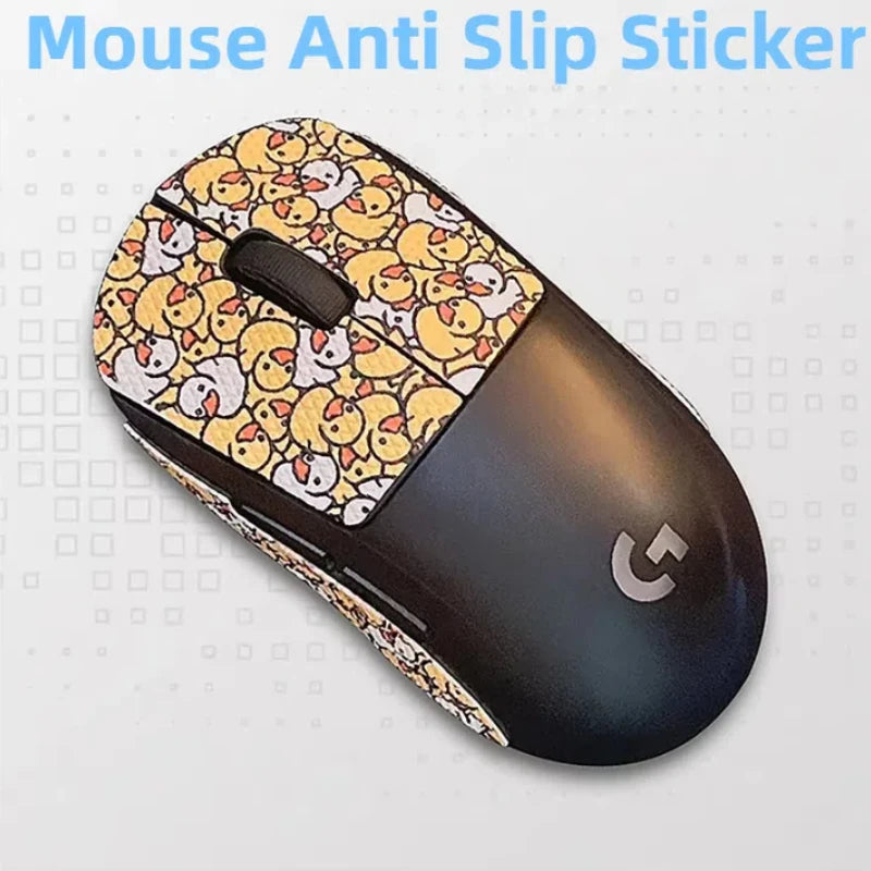 Anti-Slip Mouse Sticker Sweat-Absorbent Wear-Resistant Protective Grip Tape For SteelSeries Rival 3 E-Sport Gaming Accessories