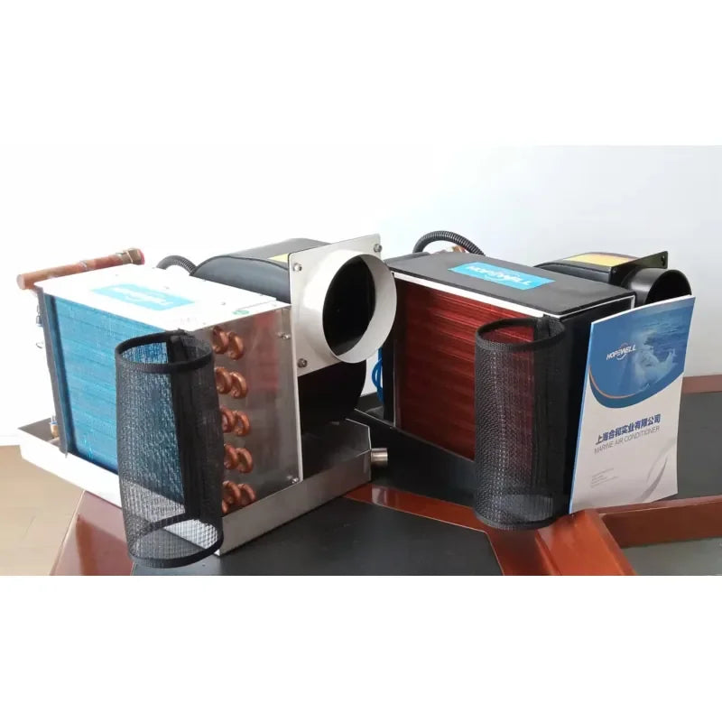 Wholesale Price Hopewell Brand CE Certified Eco-Friendly 16000BTU Floor Standing Fan Coil Unit Water Chiller 220V 1 Year