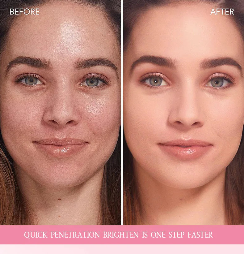 Korean Pink Collagen PDRN Capsule Cream with Niacinamide Cream for Uneven Skin Tone Lightweight Face Moisturizer Non Greasy Care