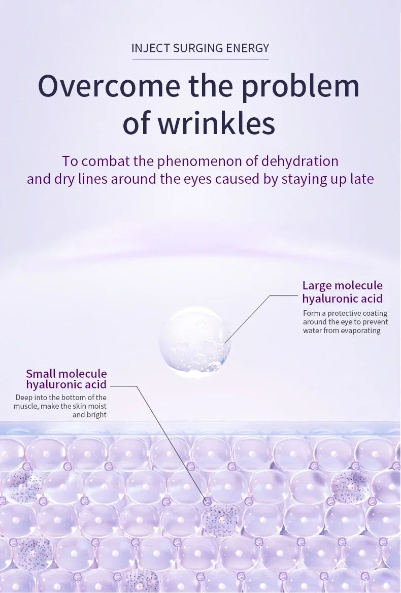 Roller Massager Eye Cream Anti Wrinkle Eye Bags Anti Dark Circle Moisturizing Bioaqua Eye Contour Korean Skin Care Cosmetics