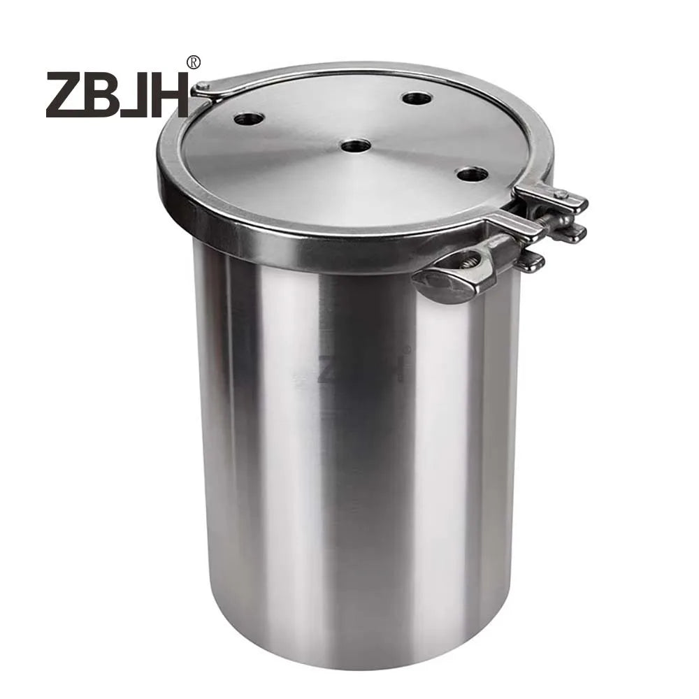 8L Stainless Steel Pneumatic Pressure storage pot Clip Frame Type