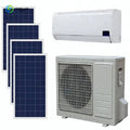 Household Split Solar Air Conditioner 12000BTU 18000BTU, 100% Solar Energy Room AC Price List Available