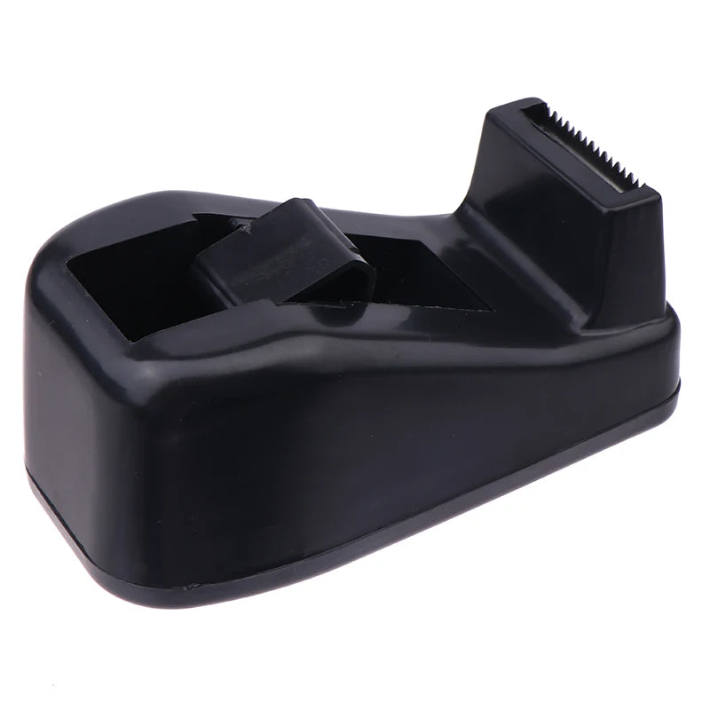 Large Stationery Tape Dispenser Adhesive Tape Cutter Sealing Tape Table Base Dispenser Packaging Tapes Dispenser Office Supplies