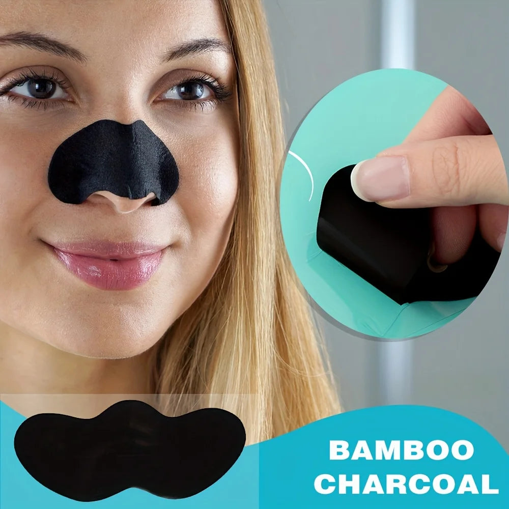 10/20/50/100 Pieces Deep Cleansing Nose Pores And Blackheads - Nose Cleaning Patch, Cleansing Facial Care Tool