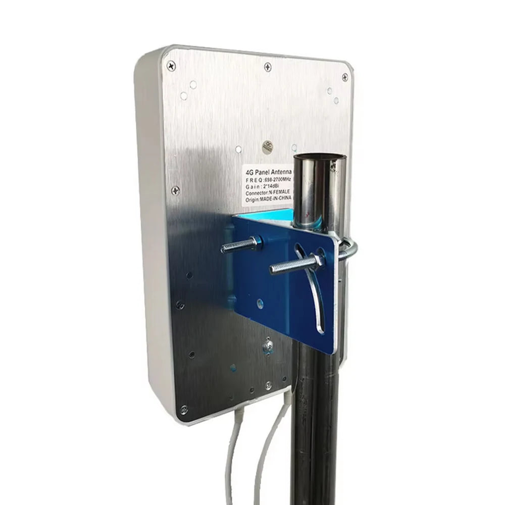 Ultra Long Range 4G LTE MIMO Dual Polarization High Gain Directional Antenna, 2x14dBi Enhanced Signal