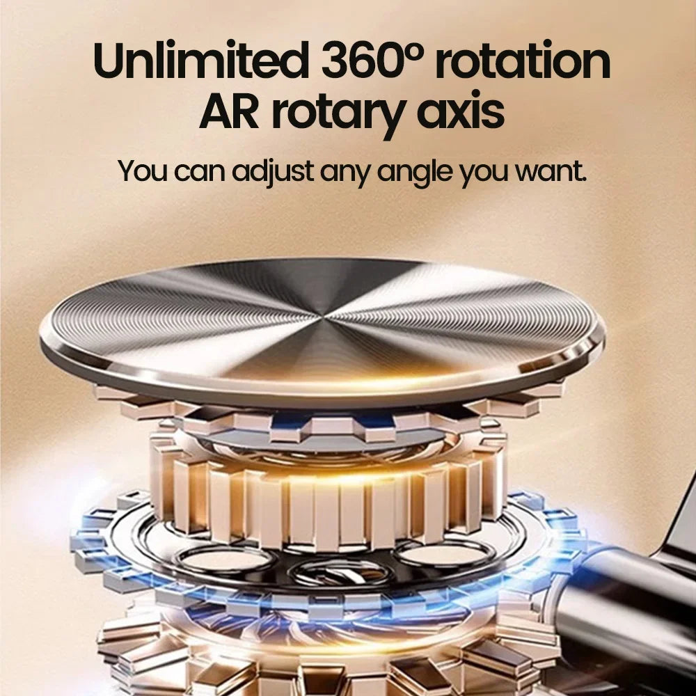 Olaf Universal 360° Rotation Mobile Phone Holder Metal Foldable Bracket Phone Holder Desk Stand For Mobile Phone Tablet Holder