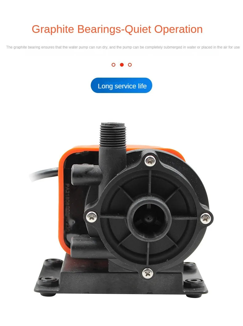 1pcs SEAFLO 500GPH 115V 220V 230V Marine Air Conditioner Magnetic Drive Water Circulation Pump