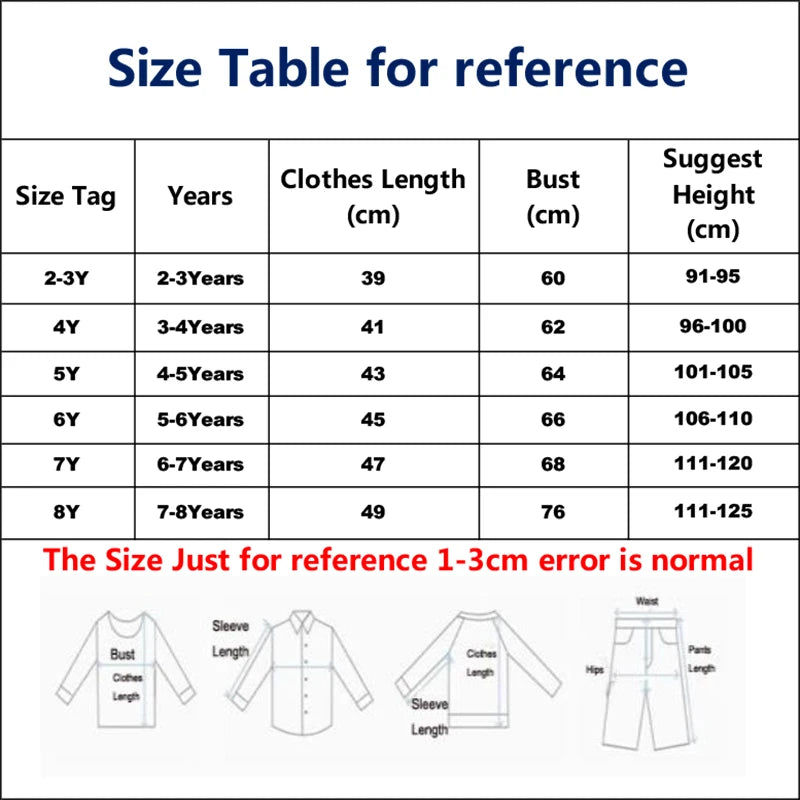 Little maven Summer Tops Baby Girls New Fashion Children's Clothing Rainbow Flowers T-shirt Cotton for Kids Clothes 2-8 Years