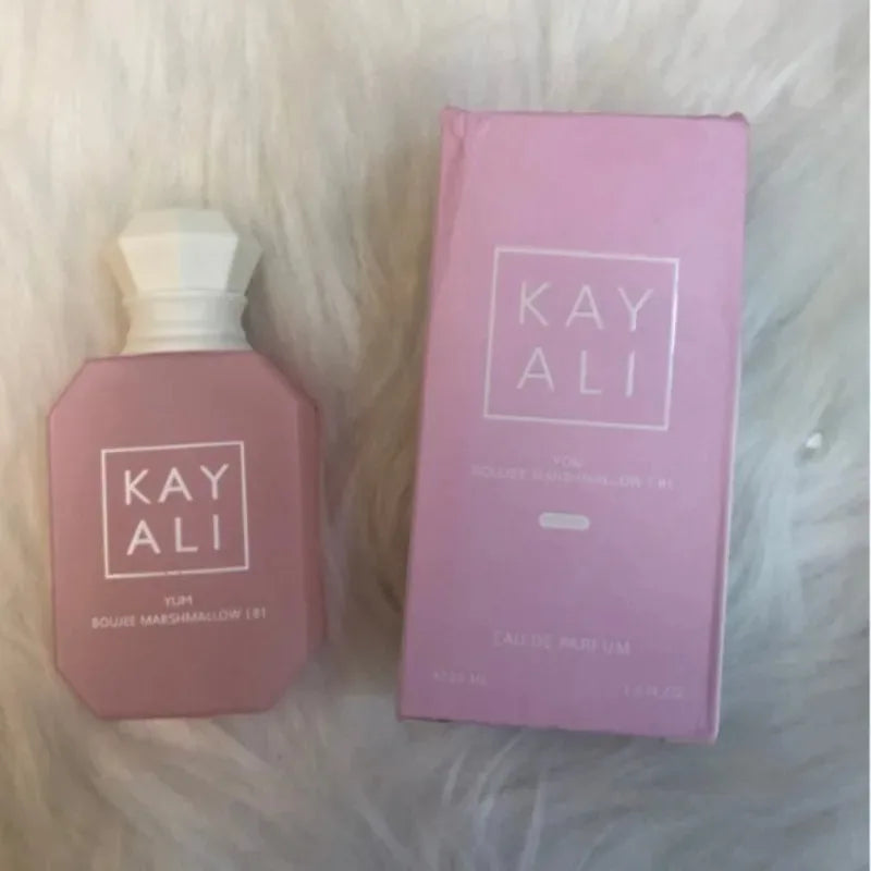 30ml KAYALI Eau De Parfum Unisex Luxury Perfume Long Lasting Sweet Elegant Niche Fragrance Collection Soft Warm Alluring Scent