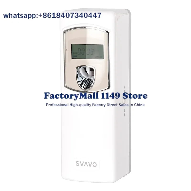 For Ruiwo Wall Mounted Aromatherapy Diffuser Remote Control Home Hotel Air Fragrance Machine Scent Dispenser Essential Oil
