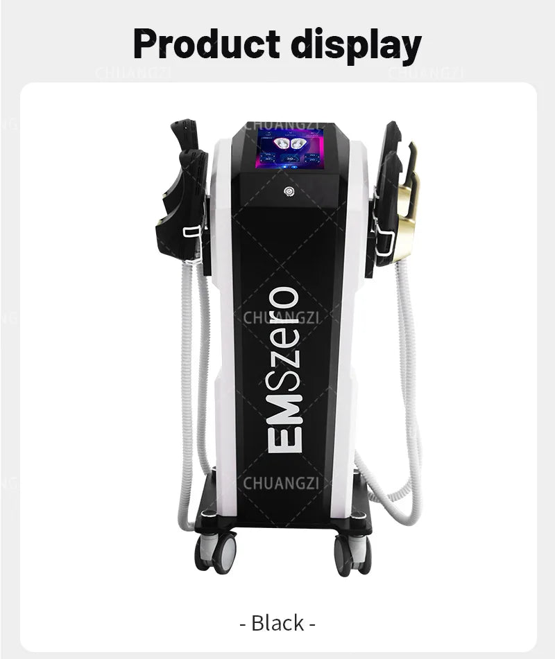 EMSzero RF 6500W 15 T EMS Slimming Machine Nova Body Sculpting 4 Handles RF Pelvic Muscle Stimulator Salon Equipment