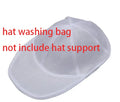 Washing Machine Hat Wash Protector Cap Cleaner Laundry Bag  Small Clothes Wash Bag Anti-Deformation Mesh Organizer Zip Bags