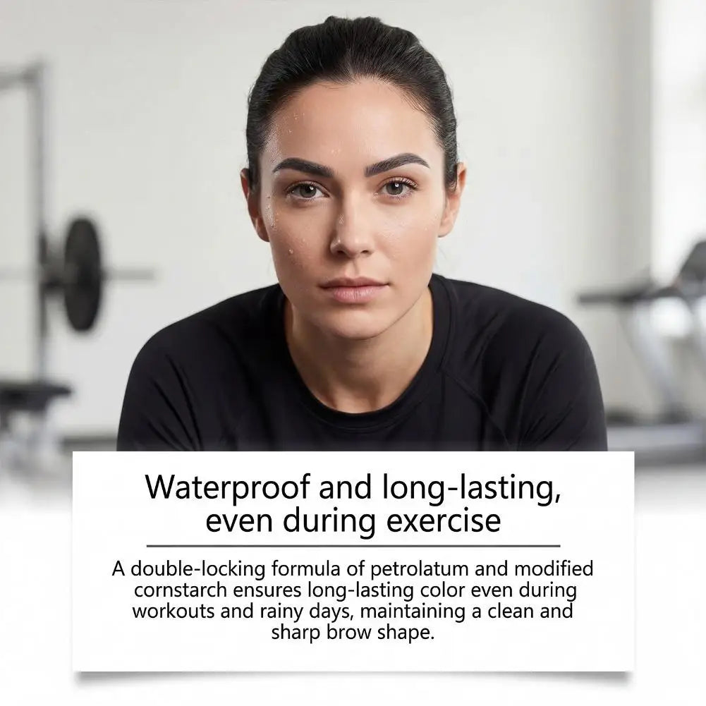 Makeup Tool Coloring Perfect Shape Quick Make Up Eyebrow Powder Palette Brow Stamps Eyebrow Makeup for Women Beginners