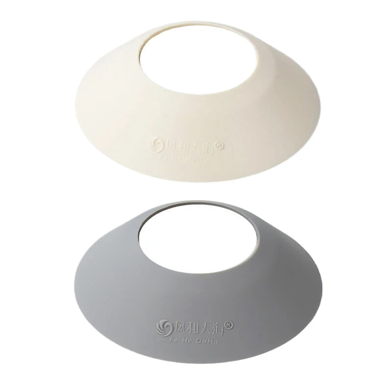1Pc Silicone Faucet Water Guard Kitchen Sink Splash Catcher Countertop Protector Mat Draining Pad Kitchen Gadgets