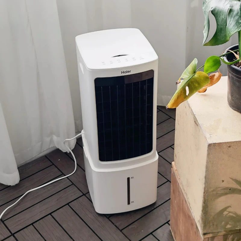Haier new 2025 small air conditioner fan refrigeration fan household single cooling water cooler air conditioner mobile