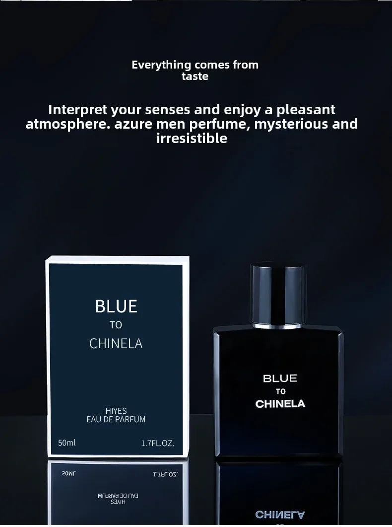 Wanted Parfum - Fragrance Spray Unisex Fragrance Long-lasting Romantic Woody Cologne Woody Irresistible Luxury Perfumes 50ml