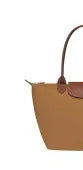 Large, Medium, Small Size French Large Capacity Folding Tote Bag, Fashionable Handheld Commuting Travel Waterproof Nylon Bag