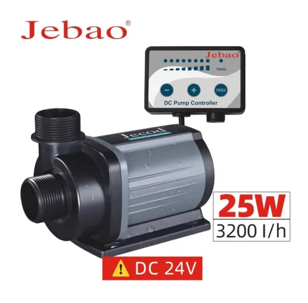 Jebao DCS Series Marine Fresh water Aquarium Water Pump DC24V 12W 20W 25W 30W 40W 55W 65W 80W return pump Quiet engine lift pump