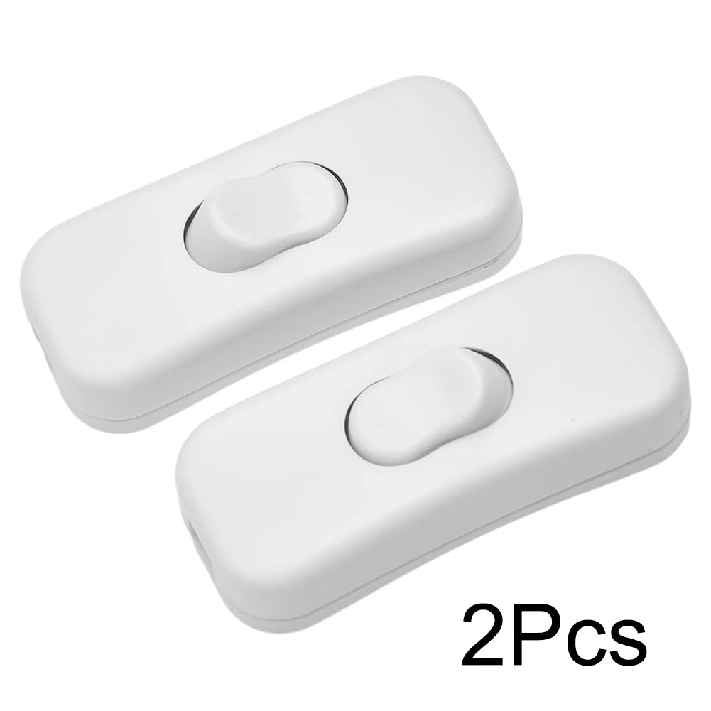 Control Switches Rocker Switch Desk Lamp For Bedroom Repalcement Wire Switch DPST Control LED Light Light Switch