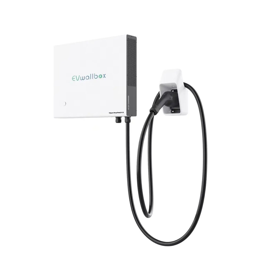 DC EV Charger 30kW Fast Charging Station CCS2 CCS1 NACS OCPP 1.6J Smart RFID Wallbox Commercial EV Charger UL Listed