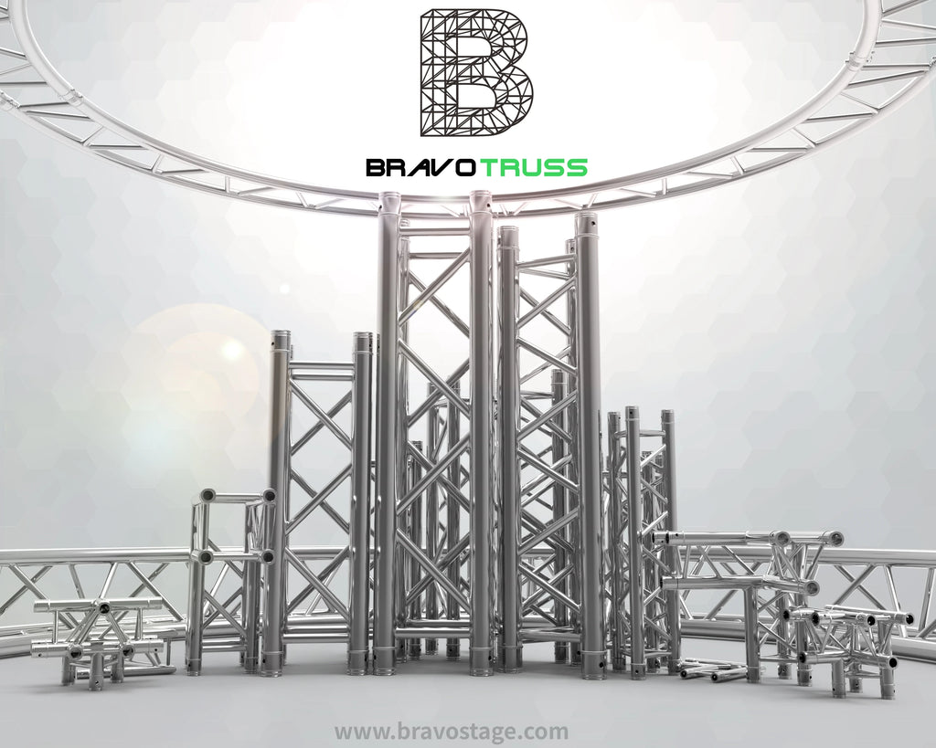 Performance Global Aluminum Truss Structure Spigot Truss Dj Stage Lighting Truss