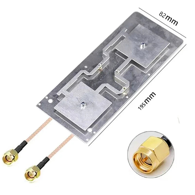 2.4G 5.8G Dual Band Wireless Router Module WIFI Antenna AP Bridge Amplifier High Gain
