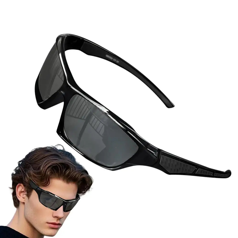 Protection Sun Glasses Glasses Comprehensive Mens Sun Comfortable Fashion Shades Outdoor Sport Eyewear For Driving Running