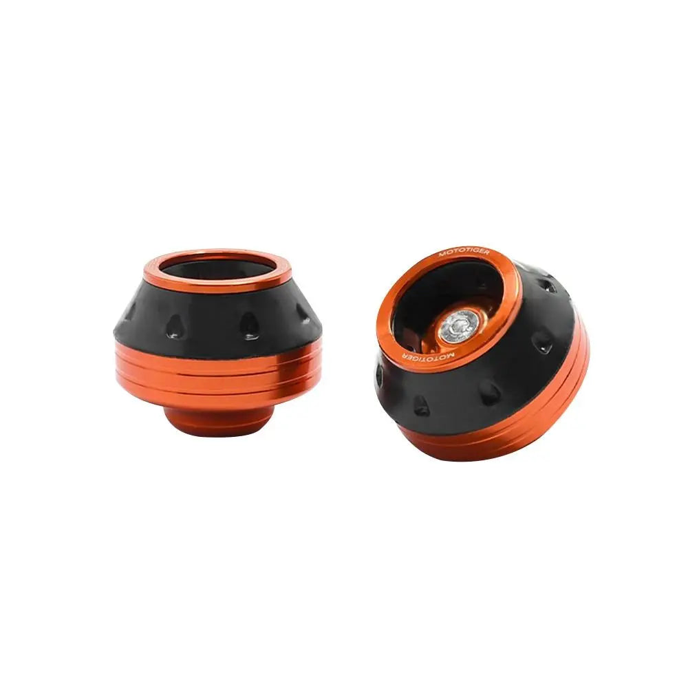 Durable Electric Scooter Accessories Aluminum Alloy Anti Crash Protector Shock Absorption Slider Cups Protection Pads