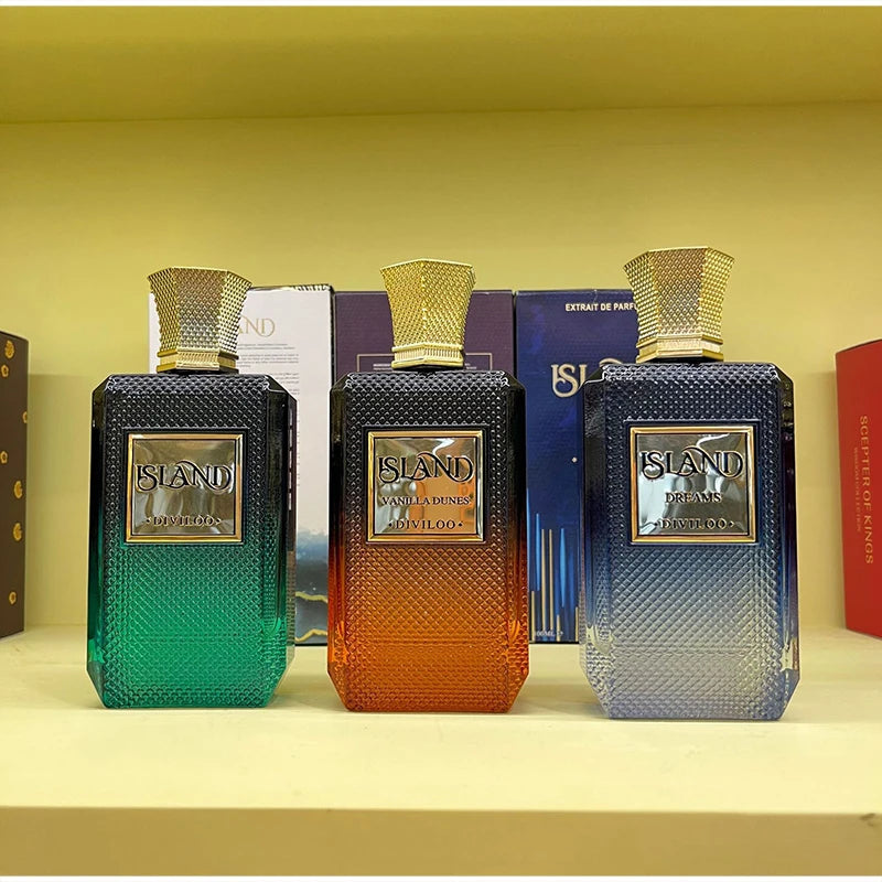 Arabian Unisex Perfume Cologne Fougere Fragrance Fresh Sweet Warm Smooth Long-lasting Fragrance Elegant Charming Scent 100ml