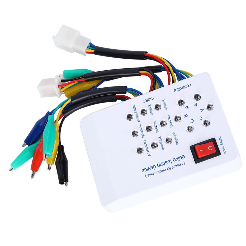 Electro Car E‑Bike Brushless Motor Tester Electro Car EBike Scooter Detector 115x80x26m