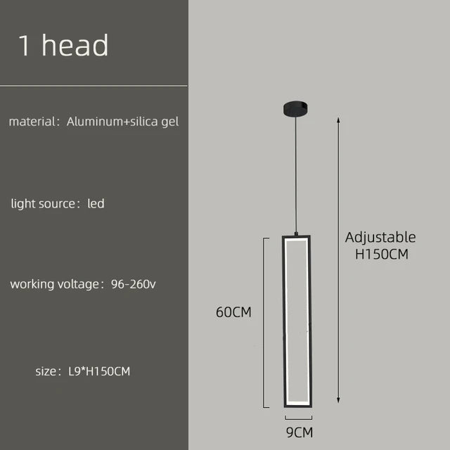 Stairs Lighting Led Ceiling Light Pendant Lamp For Dining Room Living Room Chandelier Modern Pendant Hanging Lamps For Ceiling