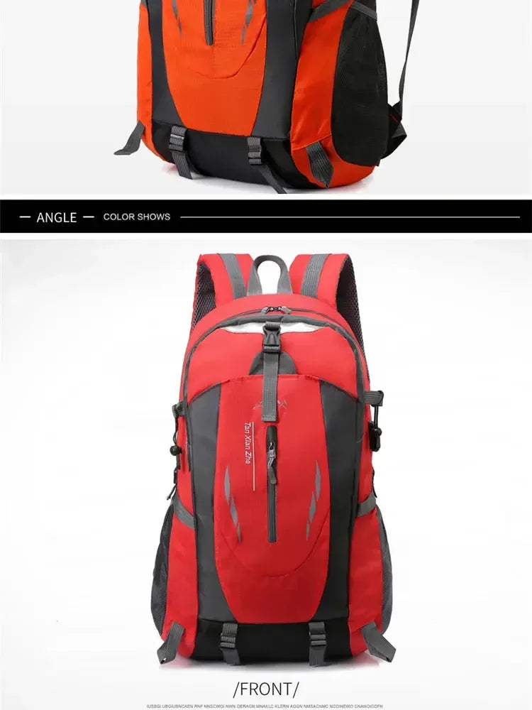 Outdoor Travel Backpack Big Capacity Fashion Travel Backpacks Men Climbing Travel Backpack Classic Sport Travel Backpacks