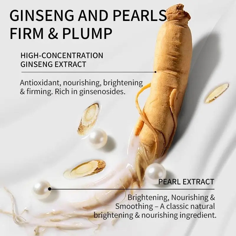 Anti-Acne Whitening Face Cream – Ginseng Moisturizer for Dark Spots & Dull Skin – Nourishing 7g Vietnamese Cream