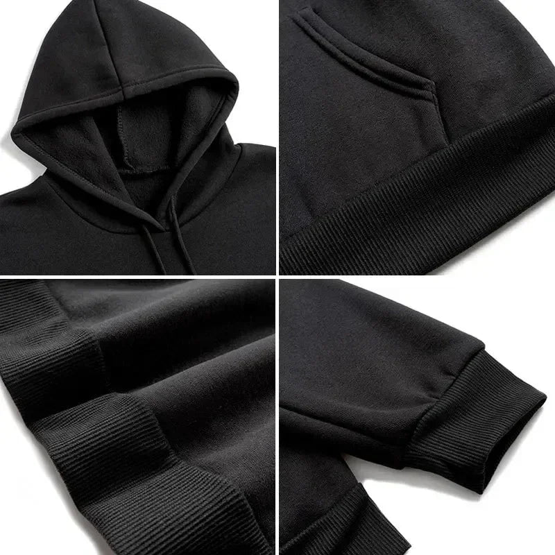 Autumn Winter Sweatshirt Chainsaw Man Reze Hooded Men Women Oversized Y2k Unisex Fleece Warm Pullovers Hip Hop Women Hoodie Top